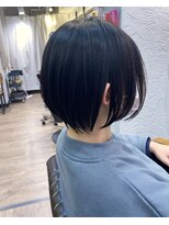 アヴァロン(AVALON)&nbsp;【mag.ginza佐藤聖】丸みのクールショート