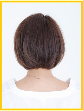 ヘアー リラックス 風香(HAIR RELAX) 【髪質改善効果】　髪に優しい縮毛矯正＋丸みショートボブ