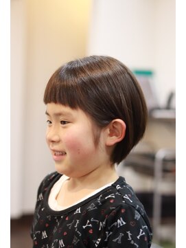 チャーム(CHARM) レディースのボブスタイル