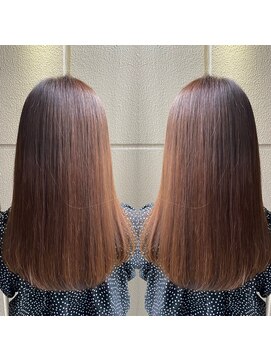 ヘアーミューズ リベロ(hair muse Livero) 【Livero】髪質改善ストレート