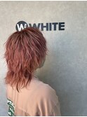 [WHITE RYOTA] 波打ちウェーブマッシュウルフオオカミさん