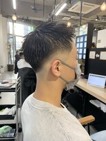 ジーニー 横浜(giinii)&nbsp;フェードカット-サイドグラデーション