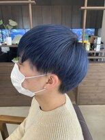 ラ メール ヘア デザイン(La mer HAIR DESIGN)&nbsp;サファイアブルー