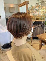 ヘアガーデンチェレステ(hair garden celeste) ショート