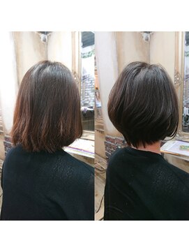 パレード(Parade) お客様仕上がり