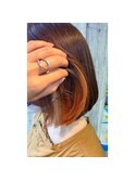 【Zina】インナーカラー/艶カラー/20代30代40代