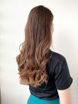 ヘアーアンドスパ フェリーチェ ミチ 野田屋町店(HAIR&SPA felice MICHI) 【feliceMICHI島田和也】ハイライトベージュカラー