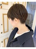 すっきりナチュラルショート☆