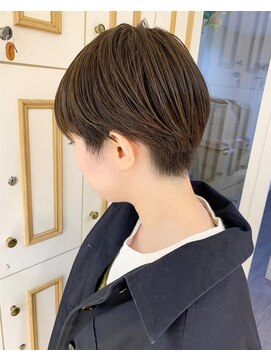 アルクバイネオリーブ 荻窪店(arc by neolive) すっきりナチュラルショート☆