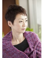 エニー(ENi) ホワイトグレージュ/デジタルパーマ/チェリーブラウン/辻堂駅