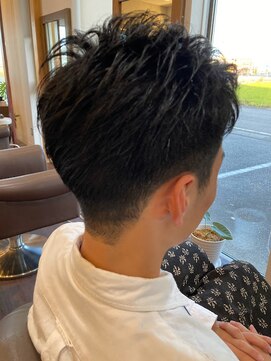 アワーズ(Ours) サッパリとmen'sショート