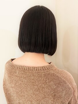 ネオリーブ クタ 町田店(Neolive kuta) 【Ｎｅｏｌｉｖｅｋｕｔａ町田店】切りっぱなしボブ