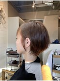 インナーカラーショートボブ!