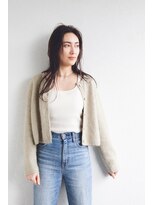 ディア 平塚(diar)&nbsp;大人ロングレイヤー/20代/30代/ナチュラル