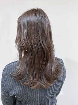 ロロン 下高井戸(LORONG) ローレイヤー ロングスタイル アッシュブラウン