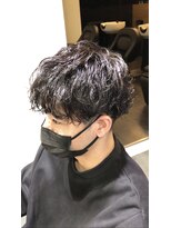 アルファ(ALPHA) メンズナチュラルスパイラルパーマ