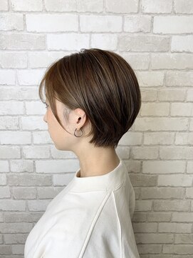 アイズ 本厚木(AIZU) 王道ショートボブ