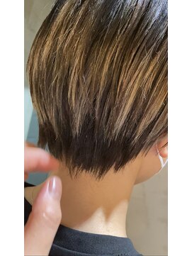 ヘアーソート(hair sort) 大人可愛い20代30代40代首回りきれいショート@hair-sort