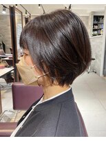 アイフィール アヴェダ 瑞江店(i feel AVEDA)&nbsp;【梅雨時にオススメ】髪質改善×スッキリ大人ショート