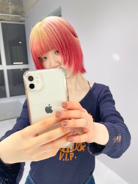 キオク(KIOX) ルーツカラー/りんご星人