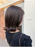 #似合わせカット #アースカラー #くびれヘア #デザインカラー
