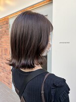 ムーン(moon) #似合わせカット #アースカラー #くびれヘア #デザインカラー