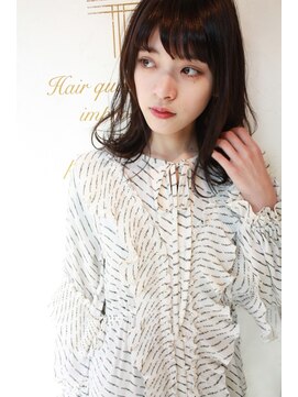 トゥーリ 長崎住吉店(tuuli) tuuli住吉☆大人可愛いボブルフショコラベージュ20代30代40代