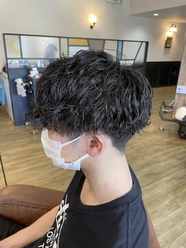 ラポール(RAPPORT) 波巻パーマ