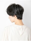 外ハネボブ/グラデーションカラー/ペールベージュ/秋葉原