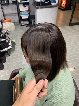 アヤメ 巣鴨店(ayame) (ayame巣鴨)ウルフカット_艶髪_ハイトーンカラー_tokio_巣鴨10