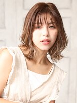 トロン(tronc) 大人可愛い小顔美髪ツヤ髪外国人風くすみブラウン髪質改善A12