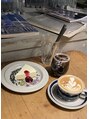 テラス 阿倍野店(TERRACE) コーヒーが好きなのでよくカフェ巡りをしています♪