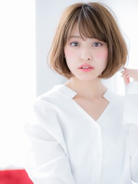 ドクターズ サロン ラブ(Dr's Salon LAB) 小顔に見せる♪重めワンカールマッシュボブg古河20代30代40代