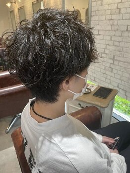 ヘアーアトリエルキナ(hair atelier LUCINA)の写真/【HPB AWARD 2024 BEST SALON 注目サロン 選出】ON/OFF決まるStyleをご提案！清潔感×こなれ感が叶う☆