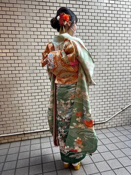 ルッソリベラ 池袋(Lusso libera) 和髪×ヘアセット ◎30代40代50代