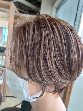 ビークールナナジョウ(Be-COOL 7-jo) ホブとハイライトベージュ