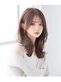 コア 銀座(COA) ブリーチなしでも透明感のあるアッシュグレー、トリートメント