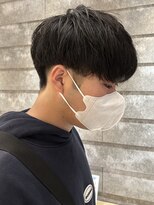 ニアウ 伊勢崎連取店(Niau)&nbsp;メンズマッシュパーマツイストスパイラルパーマニュアンスパーマ