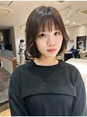 10代20代30代レイヤーボブ髪質改善外ハネボブ似合わせカット
