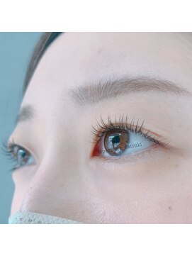 パーミル ヨコハマ(permille Yokohama) 優しく盛るパリエク/パリエク60本+ブラウンカラー