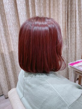 リュドール 春日井店(Rue D'or) リュドール春日井 加藤みかこ ツヤボブ