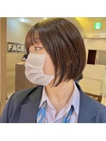 アンフィ 金沢文庫(Anphi) 自然にまとまるナチュラルボブ style by平瀬