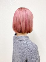 バブルス 上福岡店(BUBBLES)&nbsp;周りと差がつく！ペールピンク