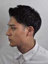 プレミアムバーバー 原宿店(PREMIUM BARBER produce by HIRO GINZA)&nbsp;ツーブロックショート