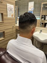 銀座マツナガ 神田店 20代30代40代好評ビジネスフェード艶セット