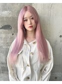 ハイトーンプルエクステペールカラー10代20代