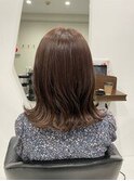 髪質改善/韓国/波巻き/グラデーションカラー/人形町