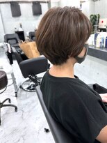 エンディアリング 東銀座(Endearing)&nbsp;ウルフ/マチルダボブ/ピンクベージュ/インナーグレージュ/東銀座