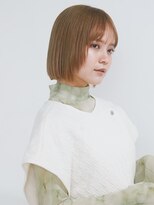 オンク 新宿(onk)&nbsp;黒髪/グレーベージュ/レイヤーロング/前髪パーマ[新宿駅]