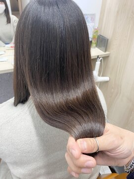 トゥーリ 長崎住吉店(tuuli) 髪質改善縮毛矯正♪Narito